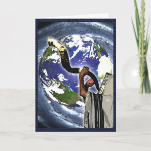 Carte Terre Rosh Hashanah