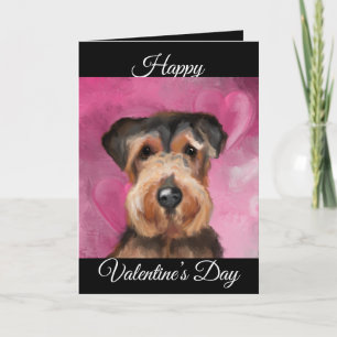 CARTE TERRIER AIREDALE      