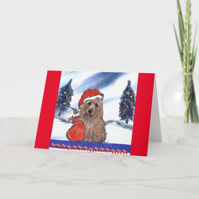 CARTE TERRIER AUSTRALIEN (Devant)