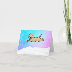 Carte Terrier Cairn Snow Runner