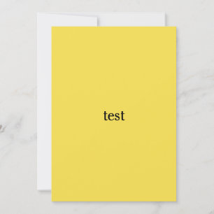Carte Test