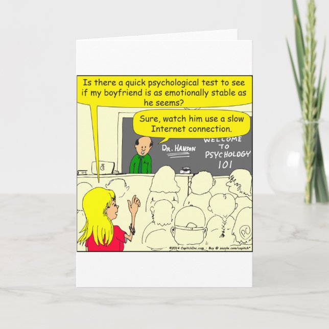 Carte test 585 psychologique pour la bande dessinée (Devant)