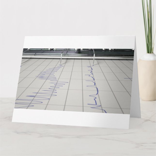 Carte Test du détecteur de mensonge (Devant)