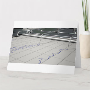 Carte Test du détecteur de mensonge 