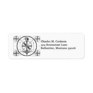 Carte-test principale indienne de télévision