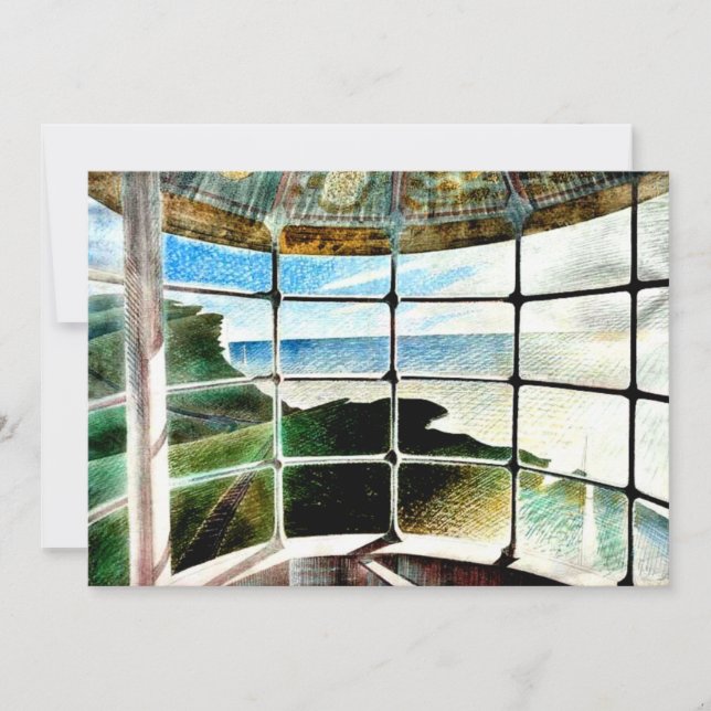 Carte Tête de plage du phare de Belle Tout (Devant)