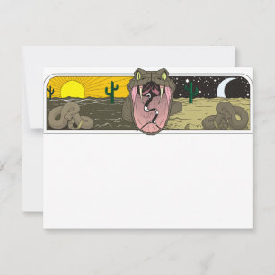 Carte Tête de vipère