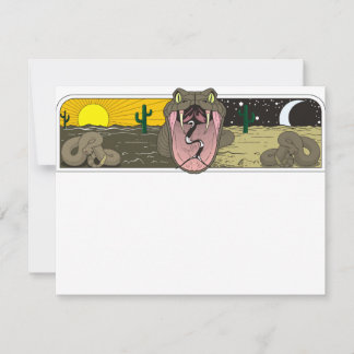 Carte Tête de vipère