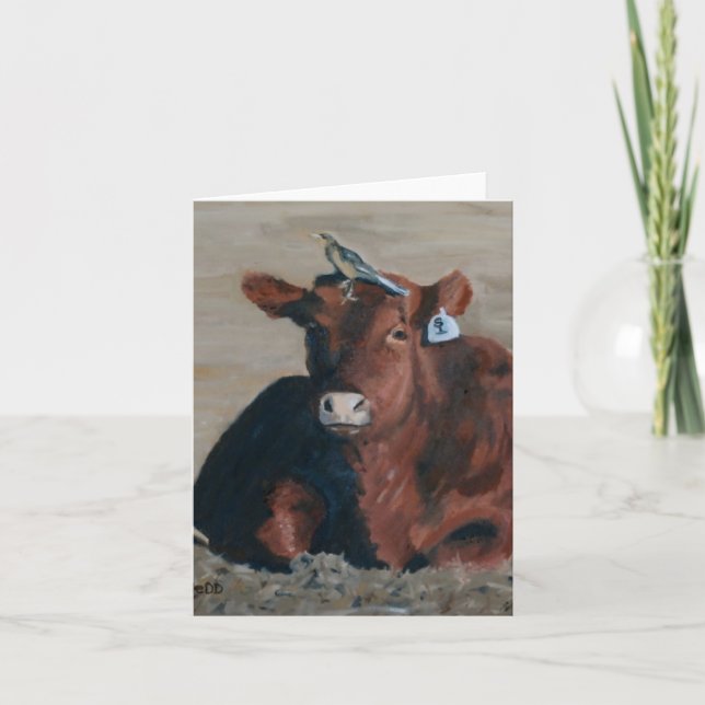 Carte Tête d'oiseau (Devant)