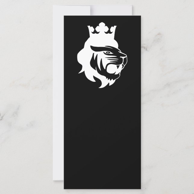 Carte Tête du lion (Devant)