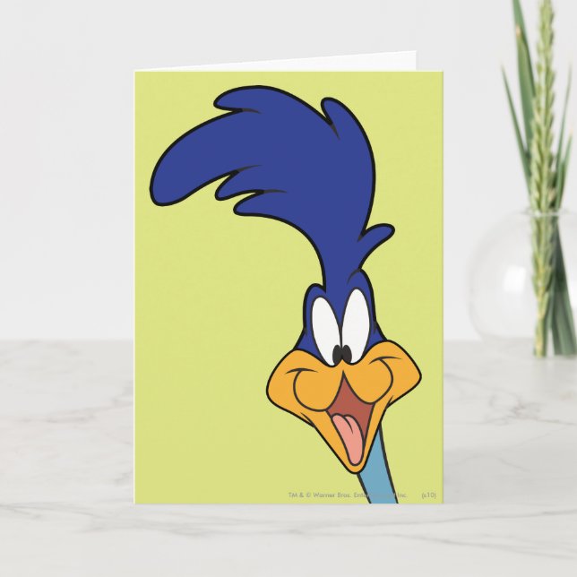 Carte Tête ROAD RUNNER™ (Devant)
