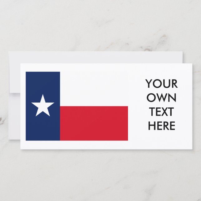 CARTE TEXAS (Devant)
