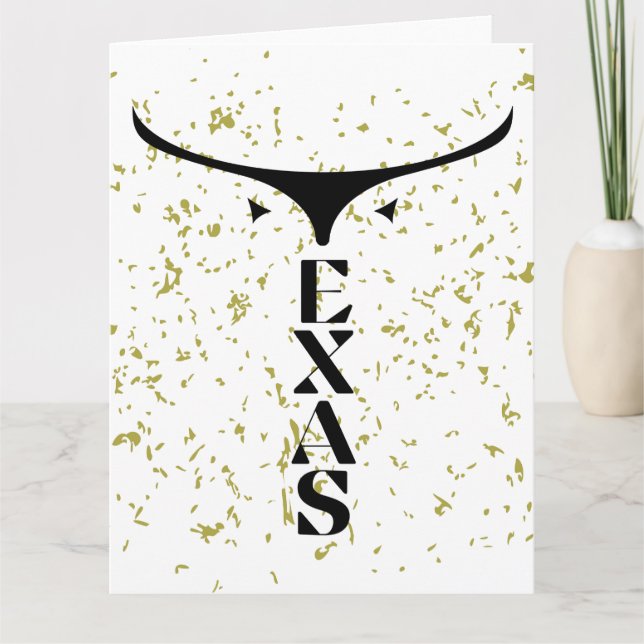 CARTE TEXAS (Devant)