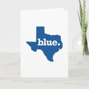 CARTE TEXAS BLUE STATE