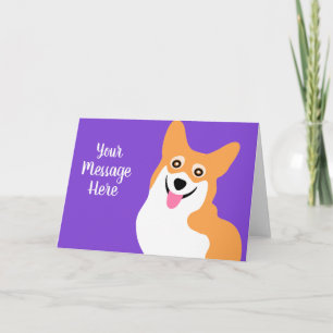 Carte Texte de sourire de coutume d'anniversaire de