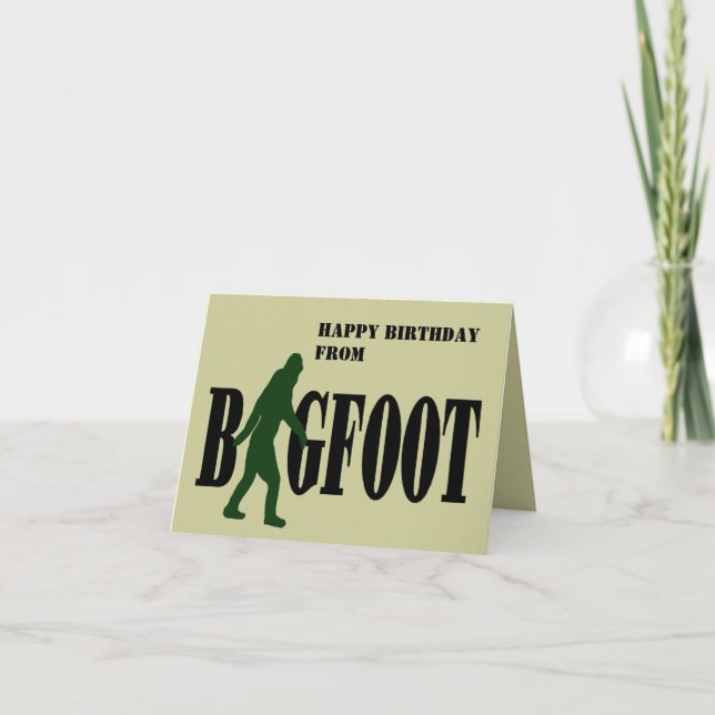 Carte Texte et graphique squatté vert (Devant)