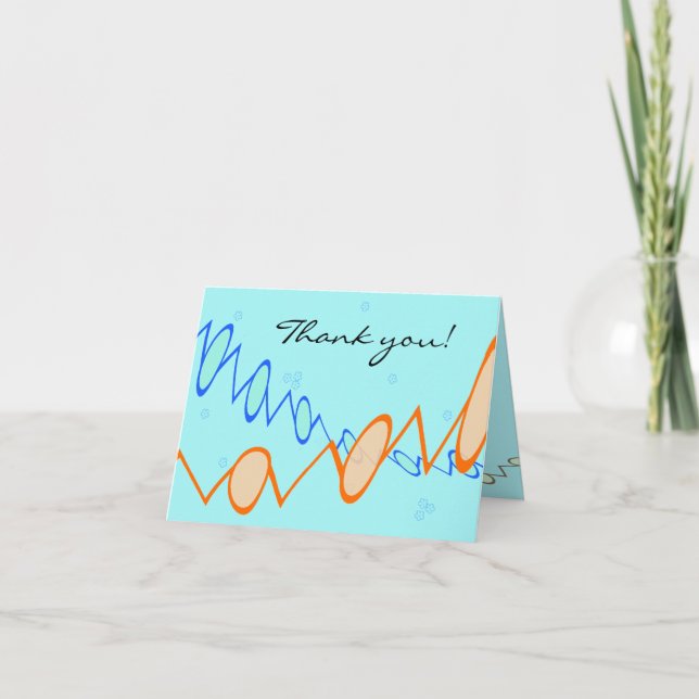 Carte texte personnalisée - PEG avec arrière - pla (Devant)