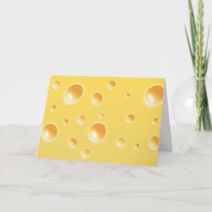 Carte Texture de fromage suisse jaune