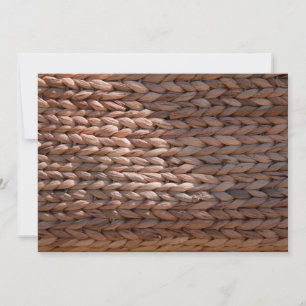 Carte Texture du panier tissé