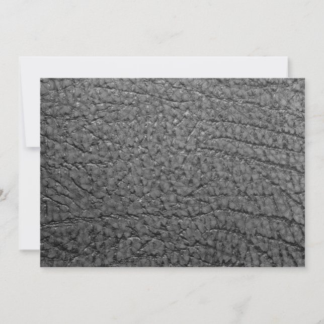 Carte Texture en cuir (Devant)