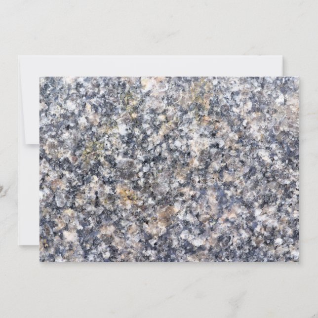 Carte Texture granite (Devant)