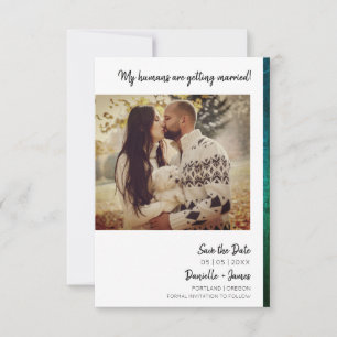 Carte Texture verte avec effet instantané photo de chien