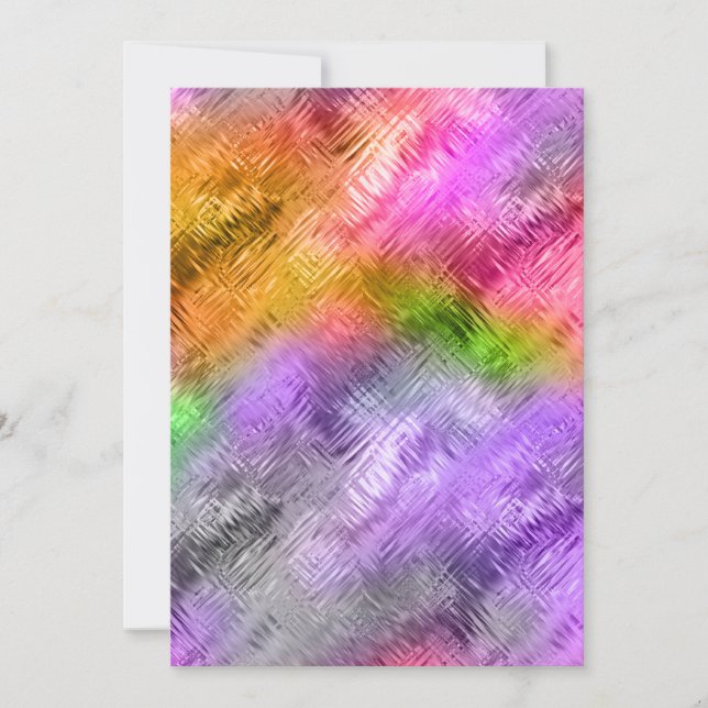 Carte Texture violette de l'Amétrine de verre (Devant)