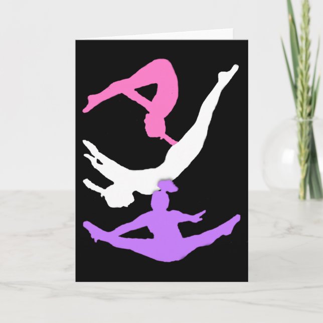 Carte Tgymante trampoline (Devant)