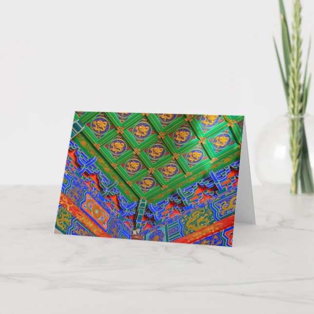 Carte Thaïlande, Bangkok| Temple du Dragon (Devant)