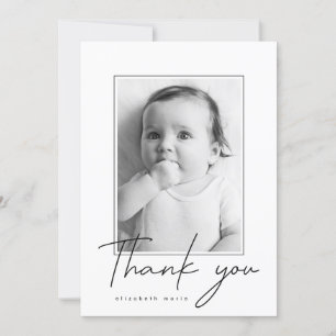 Carte THANK YOU Add Your Photo
