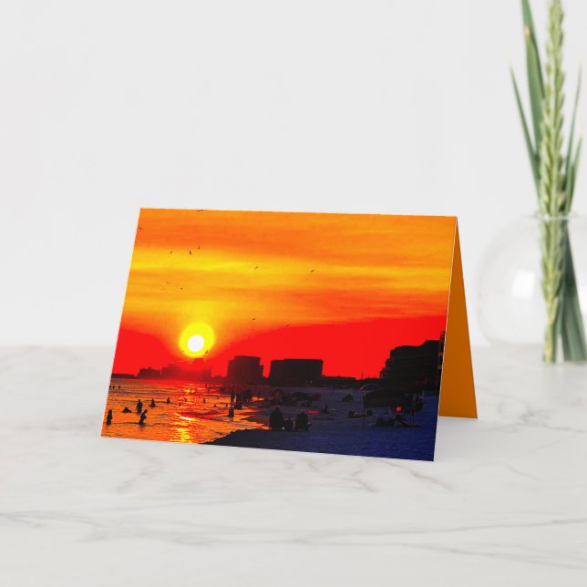 Carte Thank You Card (Devant)