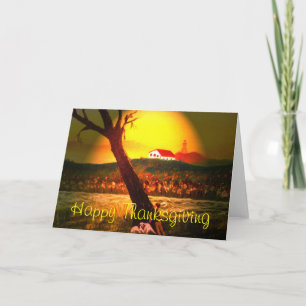 Carte Thanksgiving