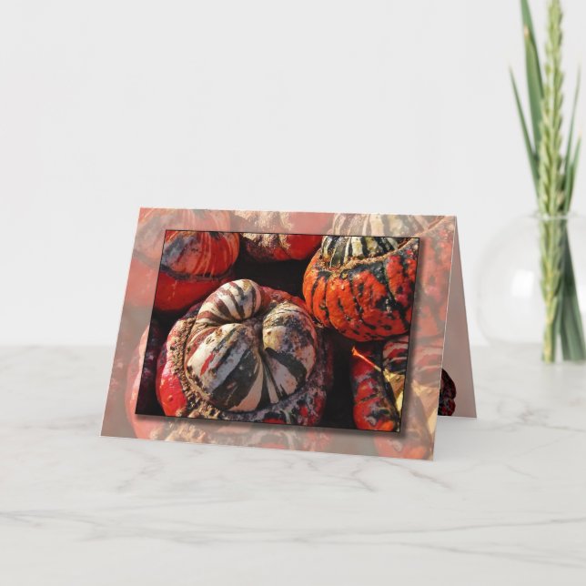 Carte Thanksgiving (Devant)