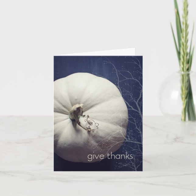 Carte Thanksgiving (Devant)