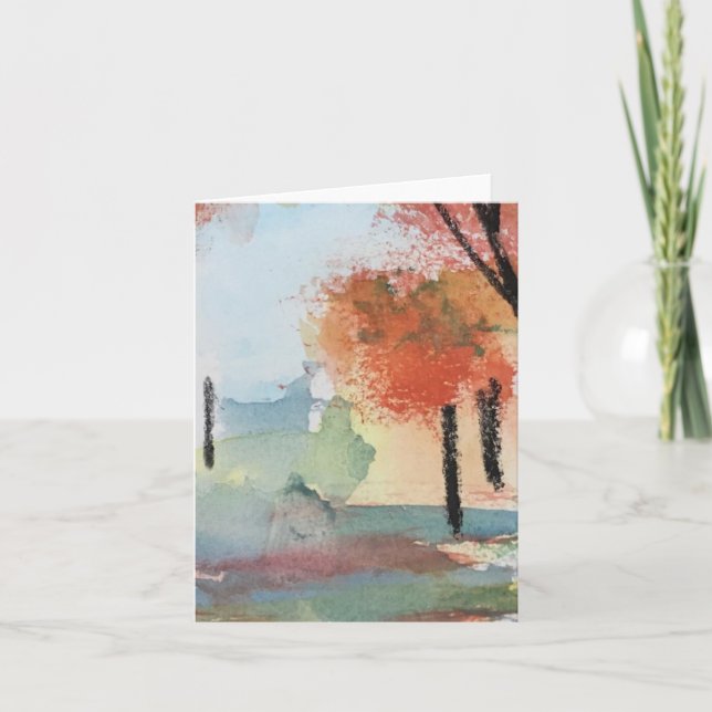 Carte Thanksgiving (Devant)