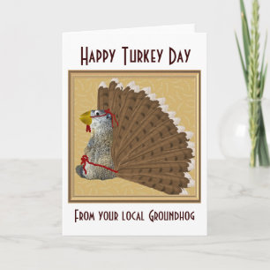Carte Thanksgiving - humoristique