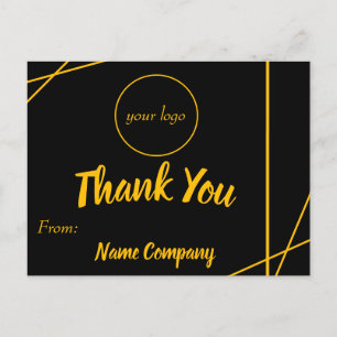 Carte Thankyou High Class Business