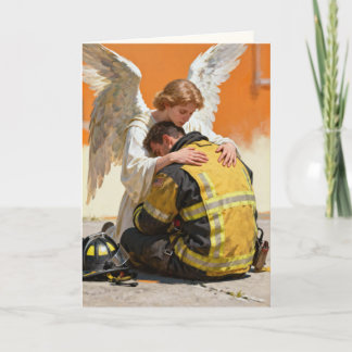 Carte "The Angel Who Knew Your Courage" Sympathy