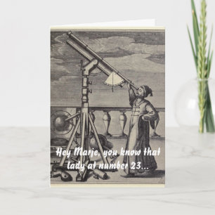 Carte the astronomer