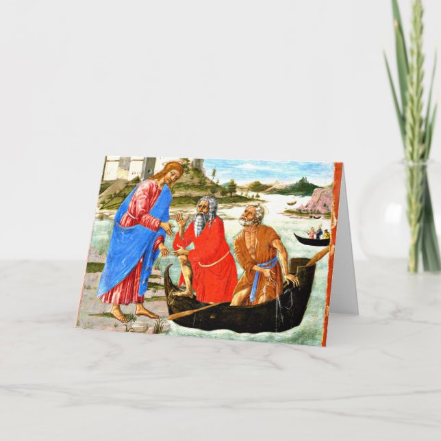 Carte The Calling of Saints Peter and Andrew (Devant)