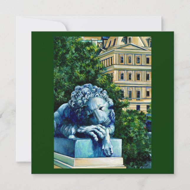 Carte The Cat, Qui a mangé les Canaries, Washington DC (Devant)