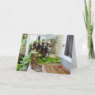 Carte Thé de l'après-midi