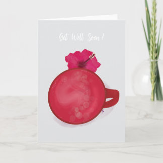 Carte Thé d'Hibiscus