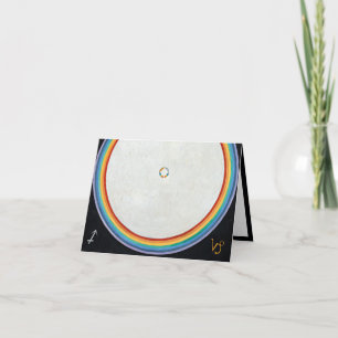 Carte The Dove, No.14. par Hilma af Klint