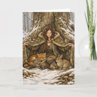 Carte The Forest's Embrace