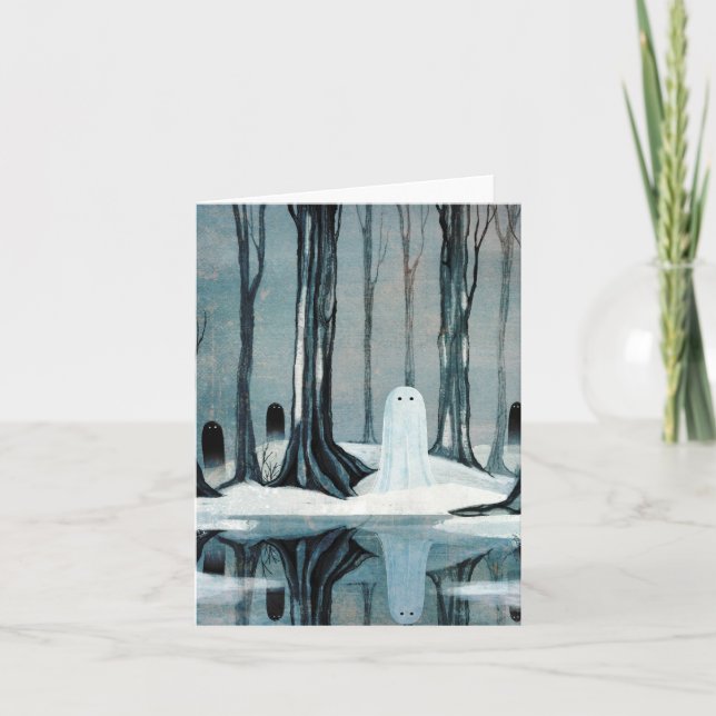 Carte The Frozen Lake (Devant)