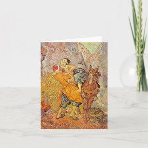 Carte The good Samaritan - Companion