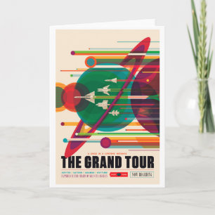 Carte The Grand Tour - NASA Visions of the Future