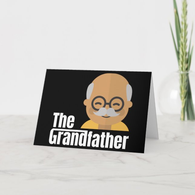 Carte The Grandfather (Devant)