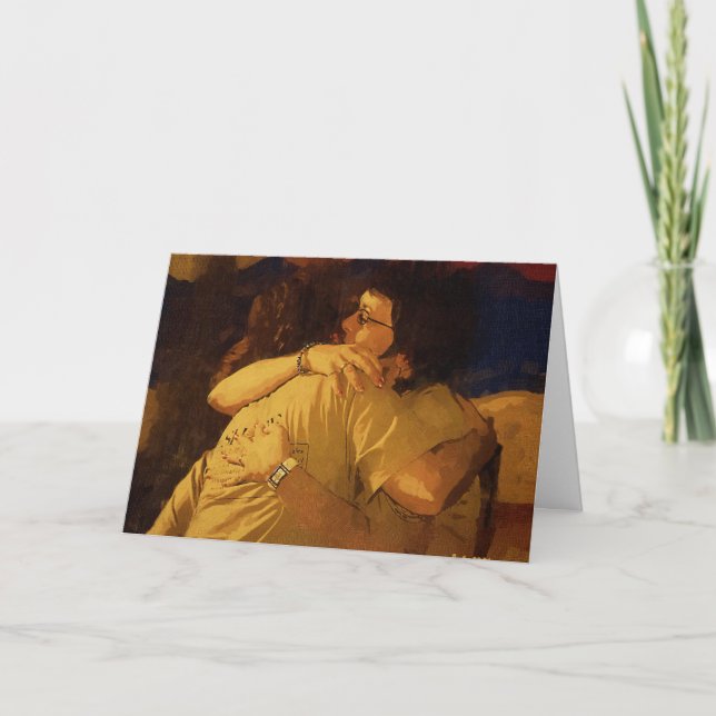 Carte The Hug (Devant)